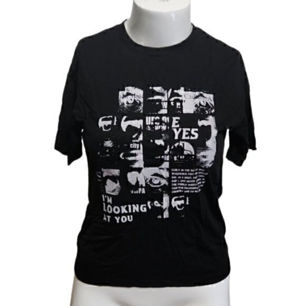 [SHEIN] I'm Looking at You Short Sleeve - Size S